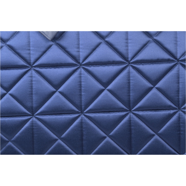 2026 WeatherBeeta Satin Luxe Air-Tec Dressage Saddle Pad 1030348 - Navy